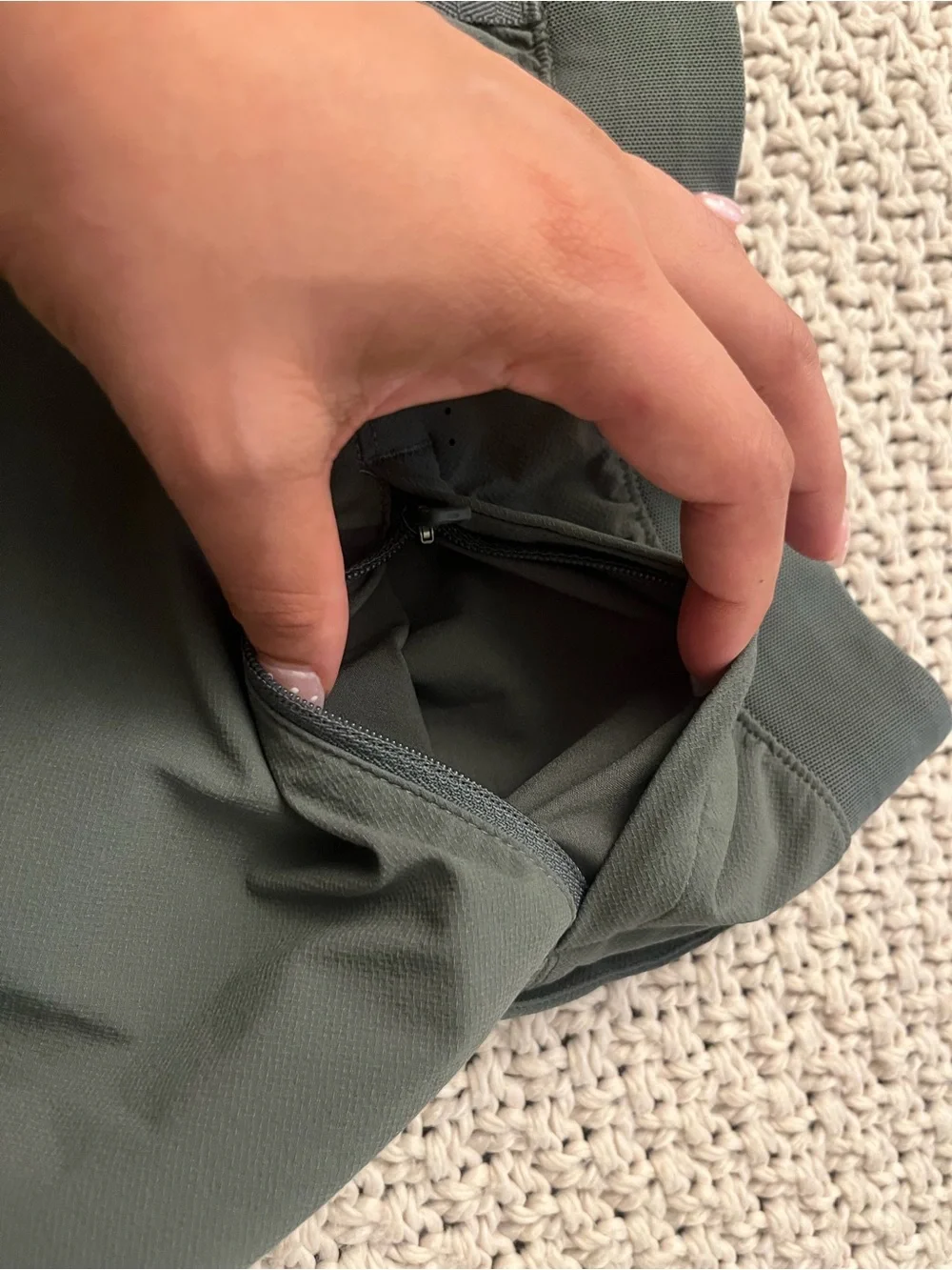 Men’s Lululemon License to Train Linerless Short 7”